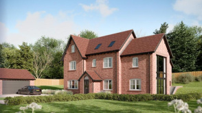Plot for sale in Sandbach photo